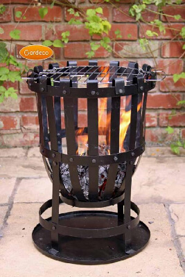Vulcan Large Firebowl With Grill
