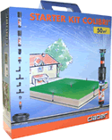Claber Rain Jet Lawn Watering System Starter Kit