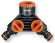 Claber Double tap Connector