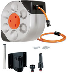 Claber Hose Reel Rotoroll 20m Automatic