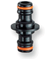 Claber Two-Way Connector