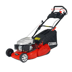 Small Image of Cobra 46cm Self Propelled Petrol Mower, Rear Roller, Electric Start