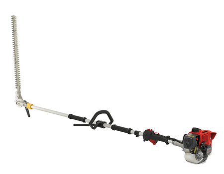 Image of Cobra 26.3cc Petrol Long Reach Hedge Trimmer
