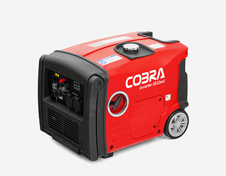 Image of Cobra 3.2kW 4-Stroke Petrol Generator - IG32ESI