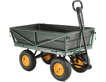 Image of Cobra 300kg Hand Cart with drop down sides - GCT300MP