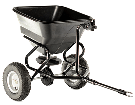 Image of Cobra 80lb Tow spreader with poly hopper - TS45