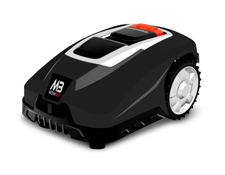 Image of Cobra Mowbot 800 Robotic Mower - Midnight Black
