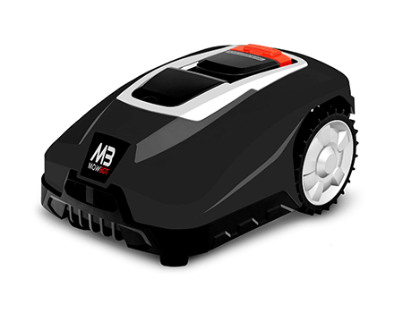Image of Cobra Mowbot 1200 Robotic mower - Black