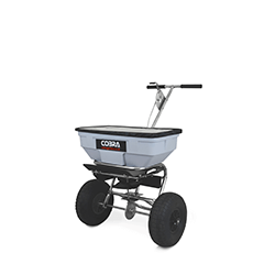 Small Image of Cobra 125lb Stainless Steel Walk Behind Spreader - HS60S