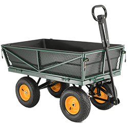 Small Image of Cobra 300kg Hand Cart with drop down sides - GCT300MP