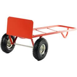 Extra image of Sack Trolley 200kg Max load with 10" Pneumatic Tyres - ST200