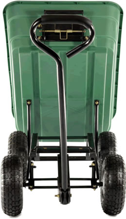 Extra image of Cobra Garden Cart with Plastic Body