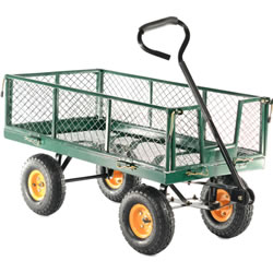 Small Image of Cobra 300kg Hand Cart with drop down sides - GCT300