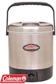Coleman Drinks Cooler - 5 Gallon Stainless Steel