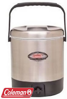 Coleman Drinks Cooler - 5 Gallon Stainless Steel