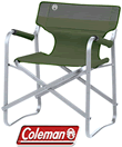 Coleman Deck Chair - Green