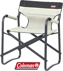 Coleman Deck Chair in Khaki