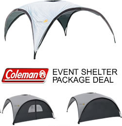 Coleman Event Shelter 15 x 15ft Sunwalls and Door Package