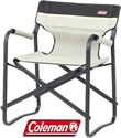 Coleman Deck Chair in Khaki