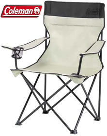 Coleman Quad Chair Khaki