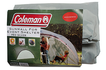 Image of Coleman Event Shelter Pro XL Sunwall (Silver)
