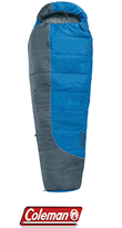 Coleman Sleeping Bags - Xylo Blue