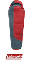 Coleman Sleeping Bags - Xylo Red
