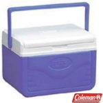 Coleman Cool Box - FlipLid 5QT Cooler Blue