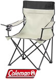 Coleman Quad Chair Khaki