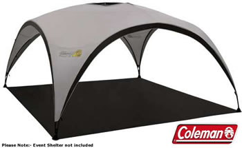 Image of Coleman XL  Event Shelter Ground Sheet - 15 x 15ft