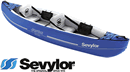 Sevylor Canyon 2 Person Kayak