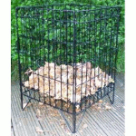 Metal Garden Composter and Incinerator