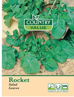 Country Value Rocket Salad Leaves Seeds