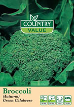 Country Value Green Sprouting Calabrese Seeds