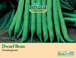 Country Value Tendergreen Dwarf Bean Seeds