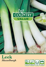 Country Value Musselburgh Leek Seeds