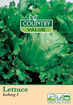 Country Value Iceberg Lettuce Seeds