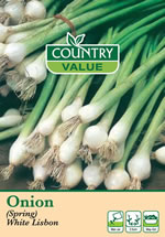 Country Value White Lisbon Spring Onion Seeds