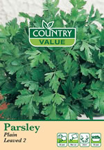 Country Value Italian Plain Leaved Parsley Seeds