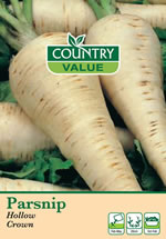 Country Value Hollow Crown Parsnip