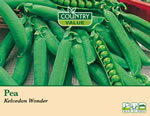 Country Value Kelvedon Wonder Pea Seeds