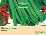 Country Value Enorma Runner Bean Seeds