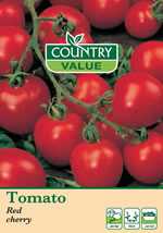 Country Value Red Cherry Tomato Seeds
