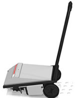 Decompactair Cordless Self Propelled Hollow Tine Aerator