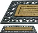 Large Patio Coir Rubber Doormat