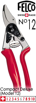 Felco Secateurs 12 (Compact Deluxe) - FM12