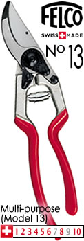 Felco Secateurs 13 (Multi Purpose) - FM13