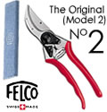 Felco Secateurs 2 & Sharpening Tool Deal - L109
