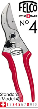 Felco Secateurs 4 (Standard) - L125