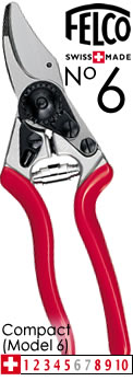 Felco Secateurs 6 (Compact) - L75